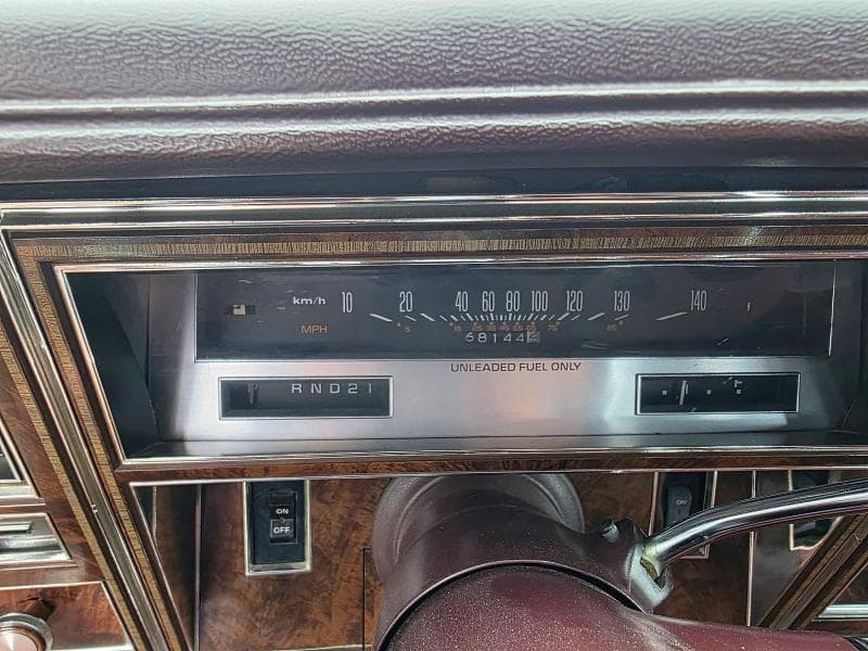 1980 OLDSMOBILE DELTA 88 ROYALE BRO 5
