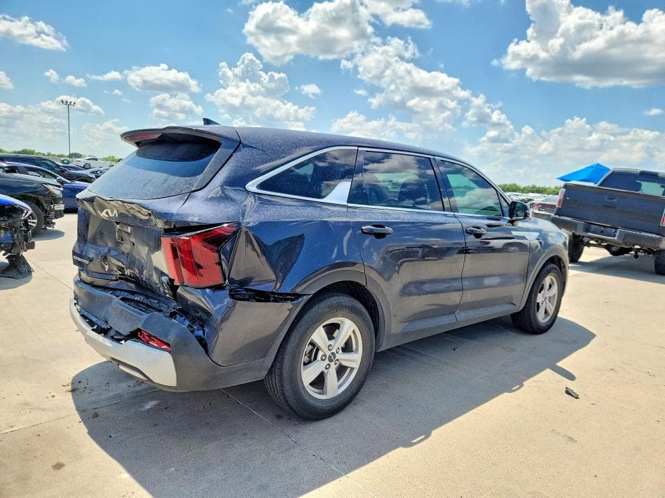 2025 KIA SORENTO LX 3