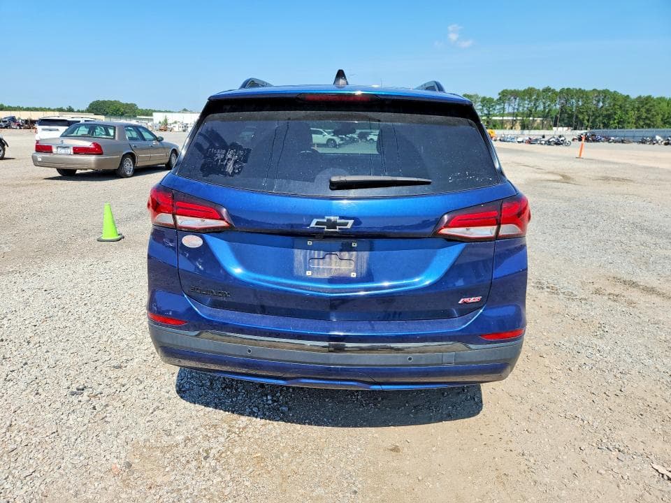 2022 CHEVROLET EQUINOX RS 6