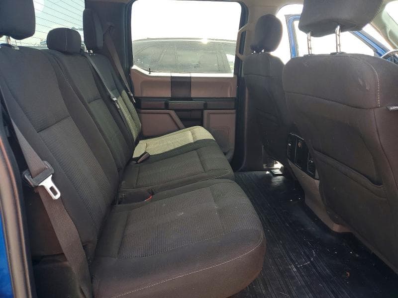 2017 FORD F150 SUPERCREW 10