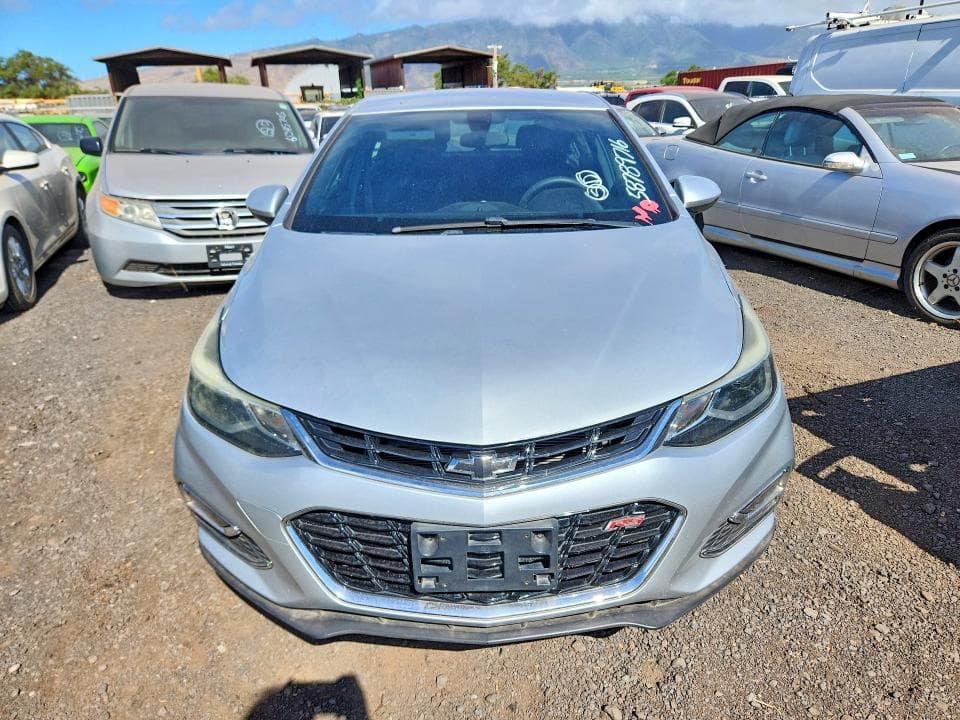2017 CHEVROLET CRUZE LT 5