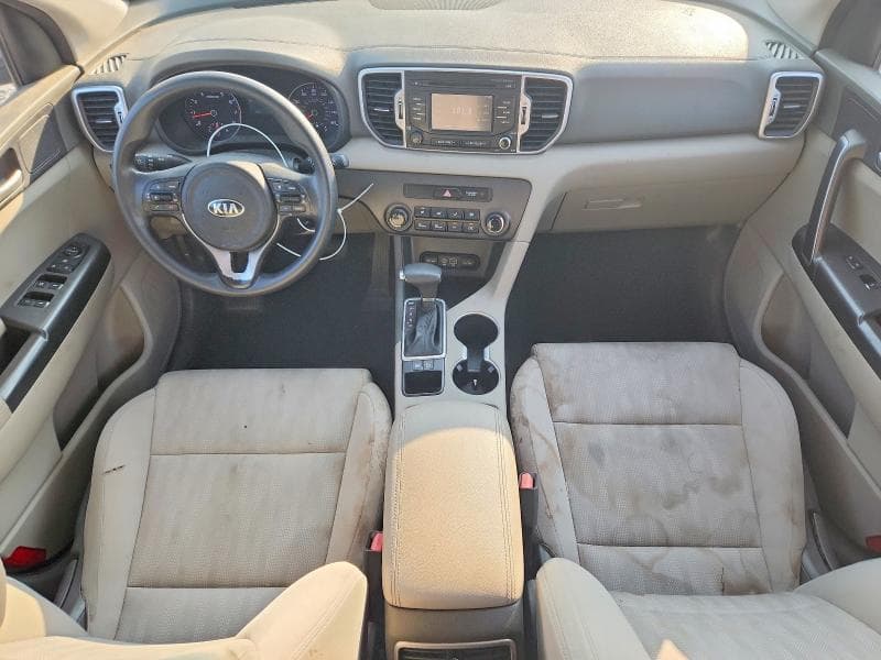 2017 KIA SPORTAGE LX 8