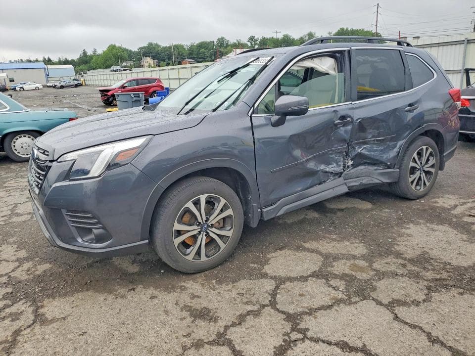 2024 SUBARU FORESTER LIMITED - 1