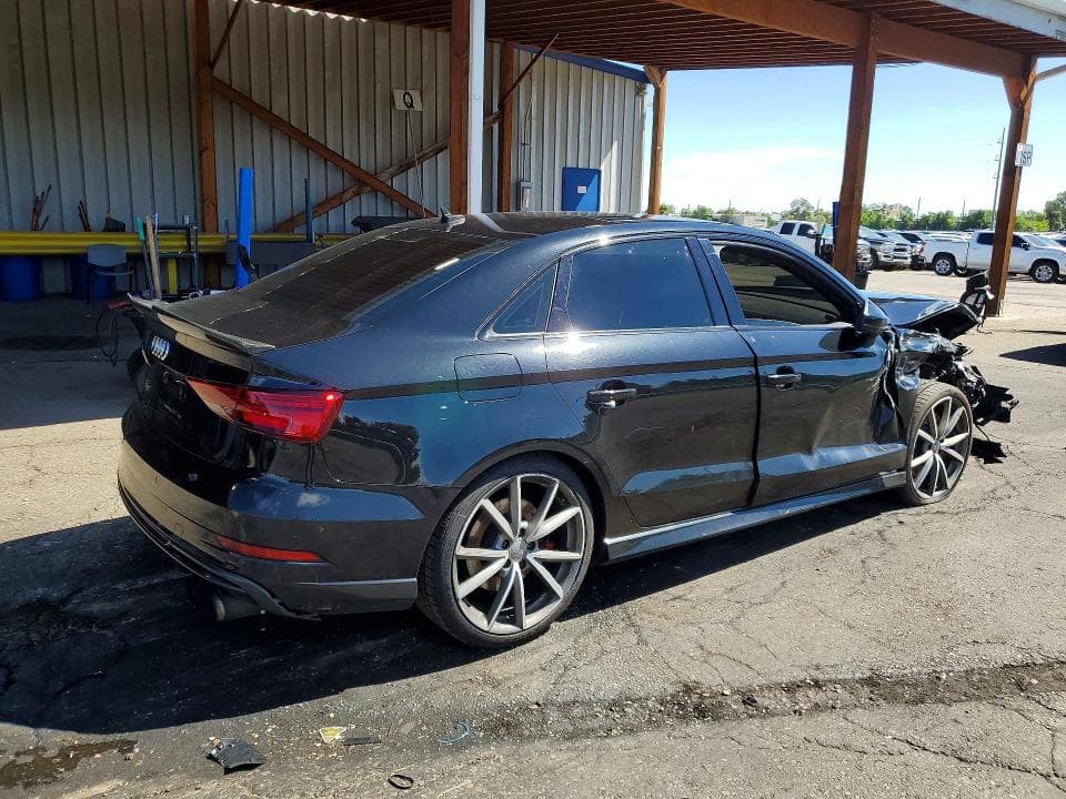 2017 AUDI S3 PREMIUM PLUS 3