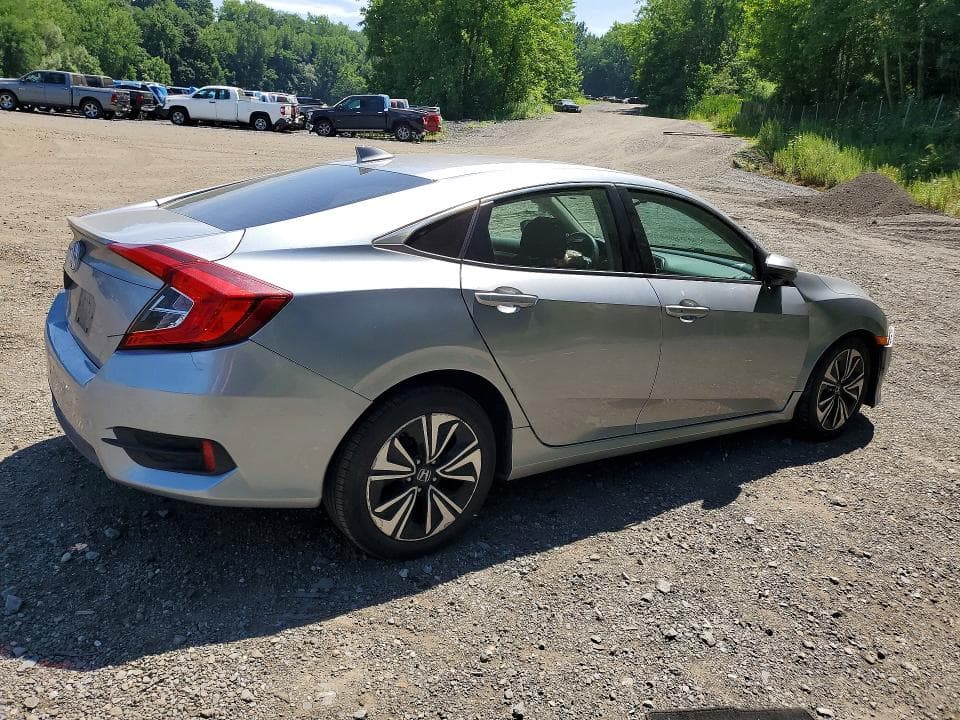 2017 HONDA CIVIC EX 3