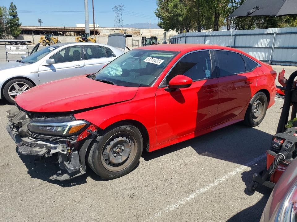 2022 HONDA CIVIC LX - 1