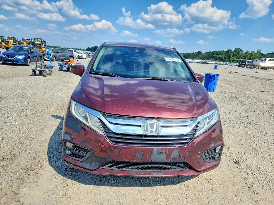 2018 HONDA ODYSSEY EXL 5