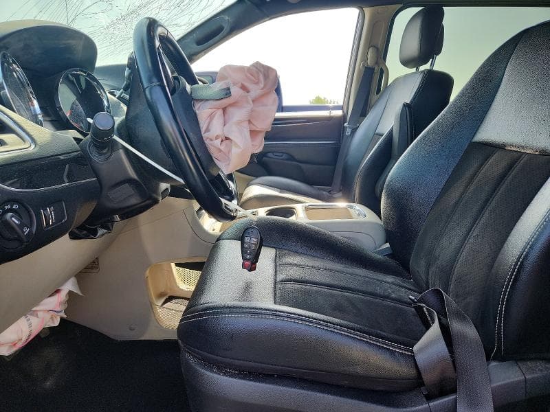2019 DODGE GRAND CARAVAN SXT 7