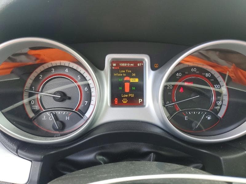 2017 DODGE JOURNEY GT 9