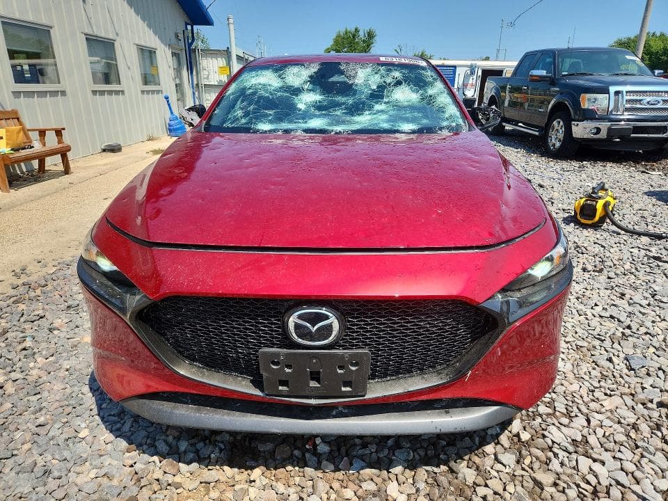 2025 MAZDA 3 PREFERRED 5