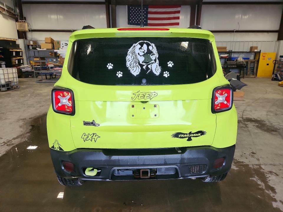 2017 JEEP RENEGADE TRAILHAWK 6