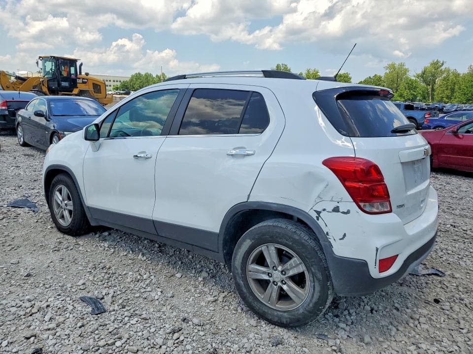 2017 CHEVROLET TRAX 1LT 2