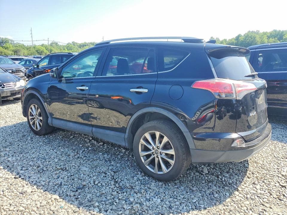 2018 TOYOTA RAV4 LIMITED 2