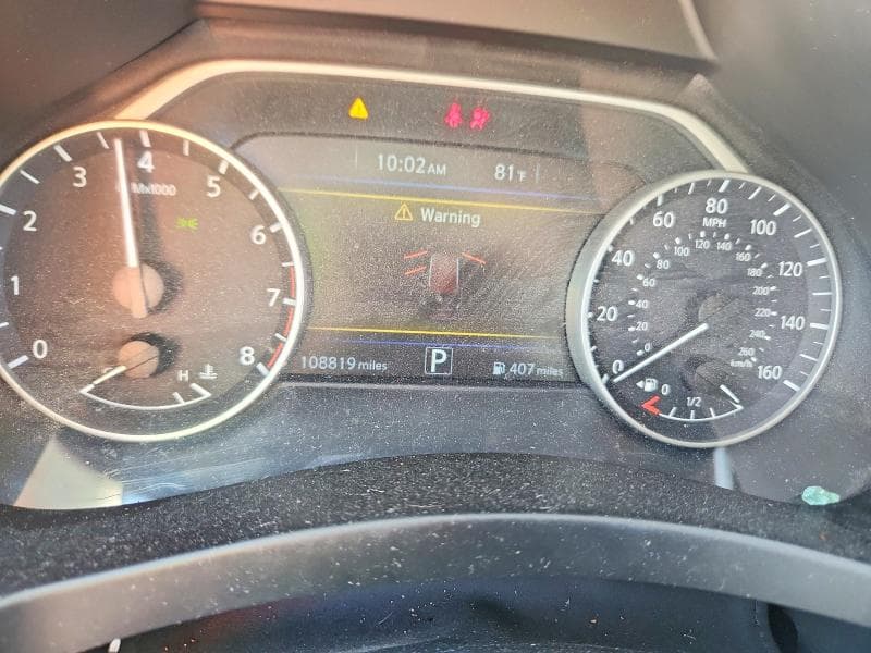 2017 NISSAN MURANO SL 9