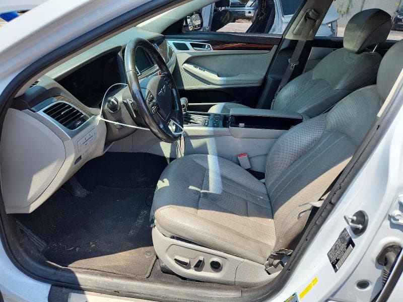 2018 GENESIS G80 3.8 7