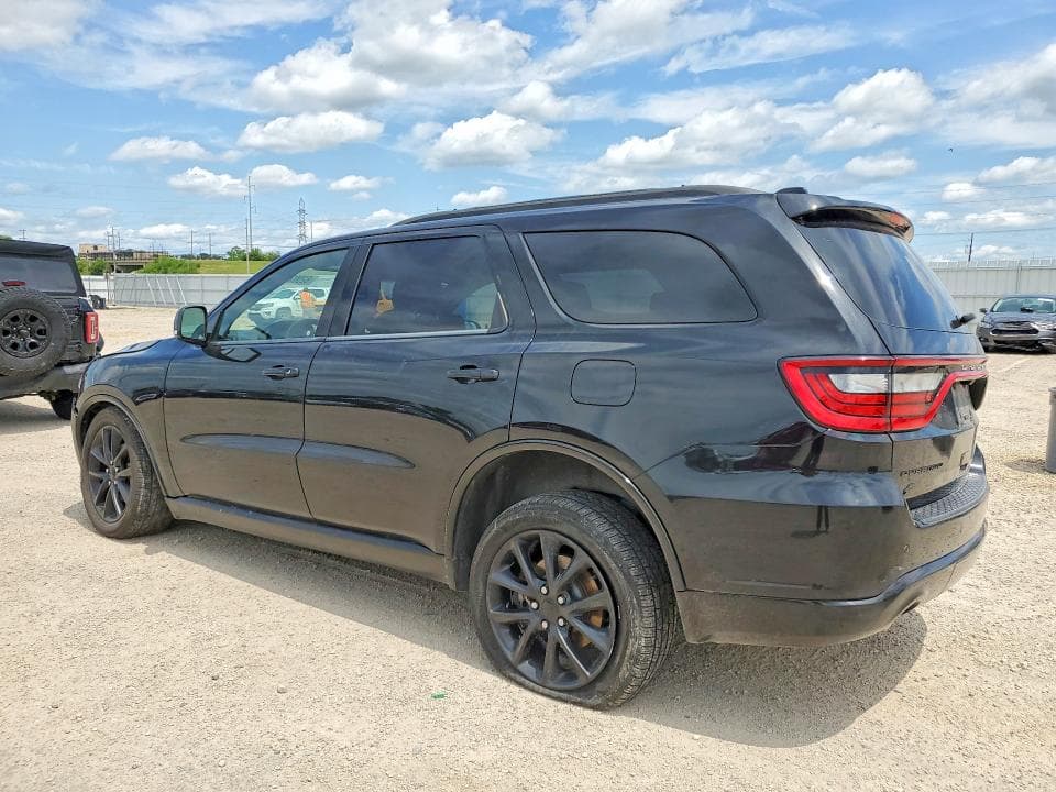 2018 DODGE DURANGO GT GT 2