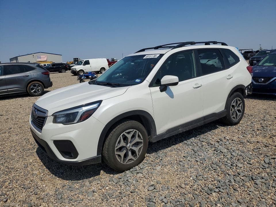 2021 SUBARU FORESTER PREMIUM - 1