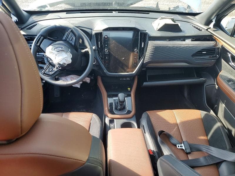 2025 SUBARU FORESTER TOURING 8