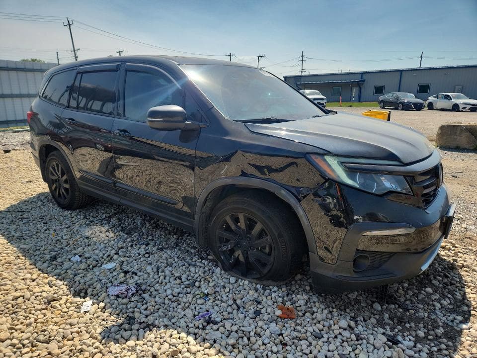 2019 HONDA PILOT EXL 4