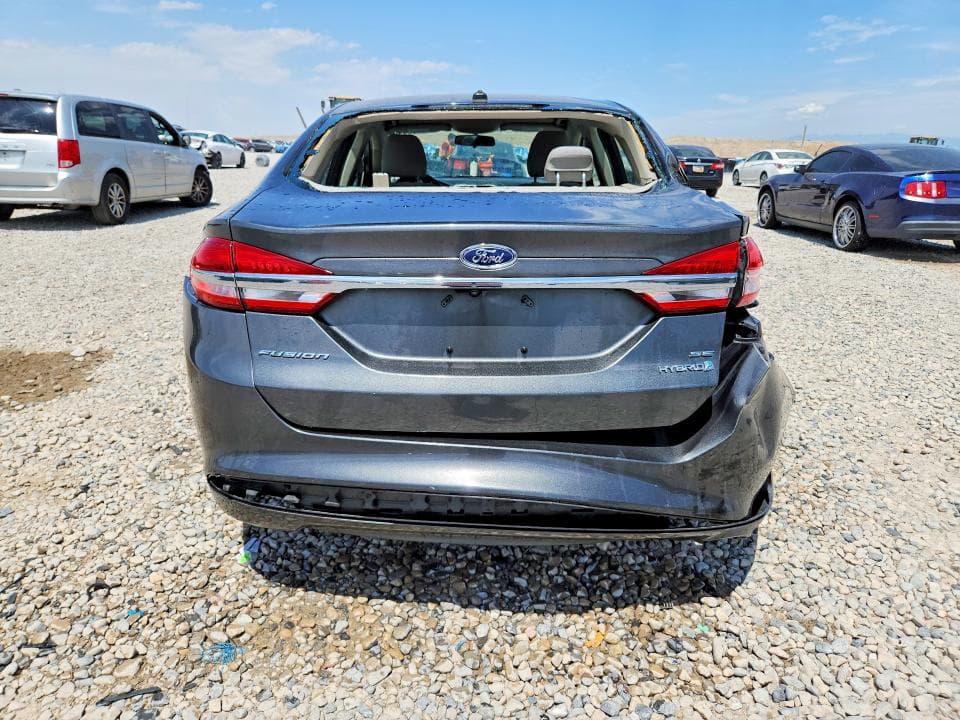 2017 FORD FUSION SE HYBRID 6