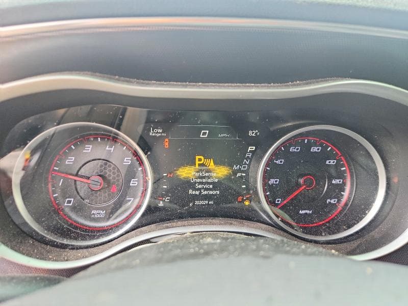 2018 DODGE CHARGER SXT PLUS 9