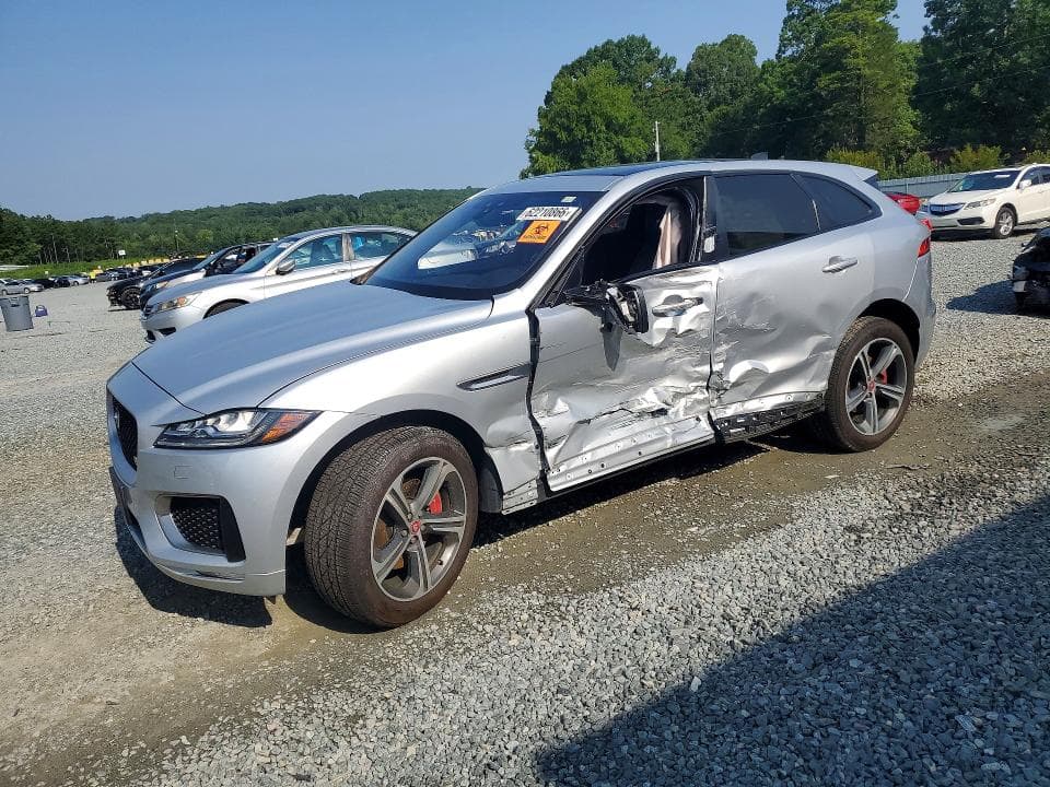 2020 JAGUAR F-PACE S - 1