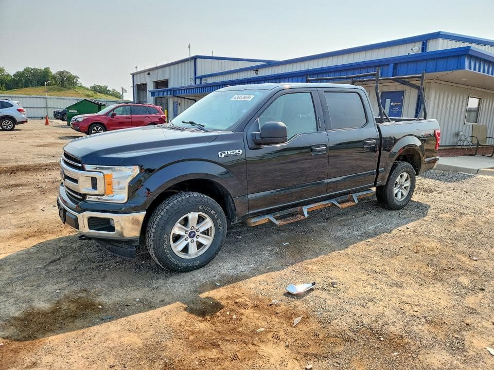 2018 FORD F150 SUPERCREW - 1