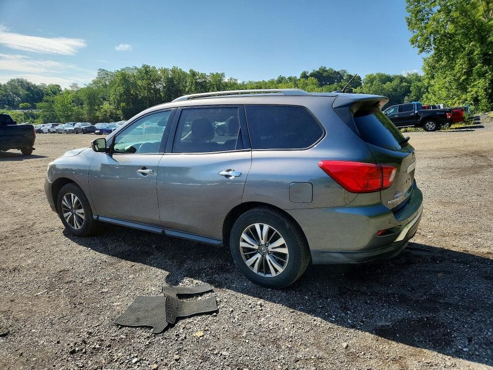 2017 NISSAN PATHFINDER SV 2