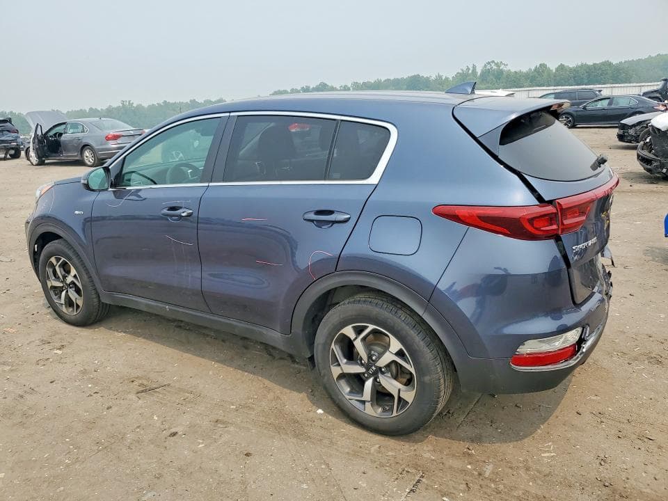 2021 KIA SPORTAGE LX 2