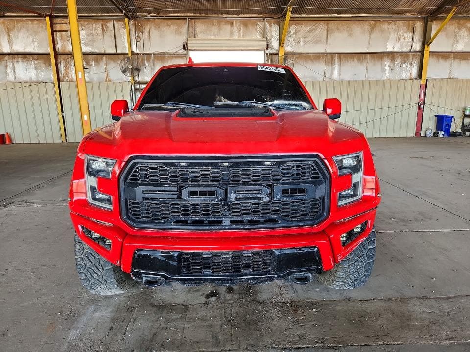 2019 FORD F150 RAPTOR 5