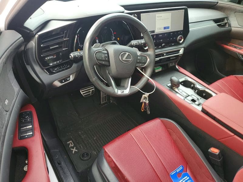 2024 LEXUS RX 500H F SPORT 8