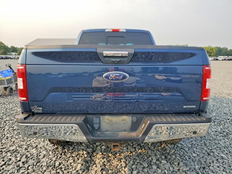 2018 FORD F150 SUPERCREW 6