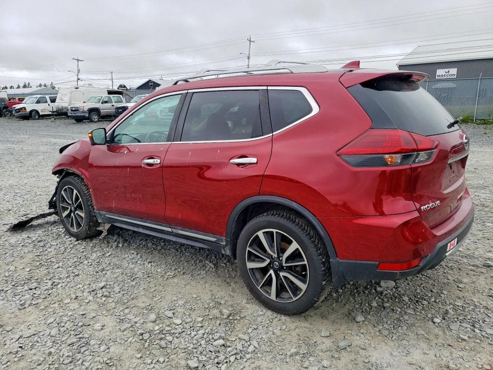 2020 NISSAN ROGUE S 2