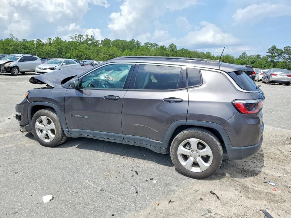 2021 JEEP COMPASS LATITUDE 2