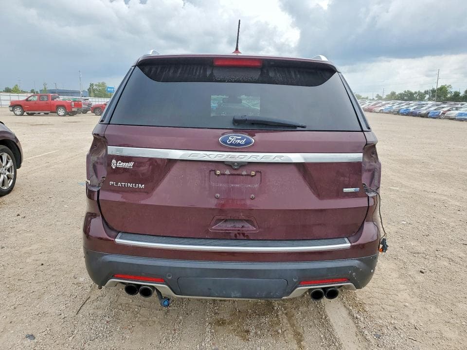 2018 FORD EXPLORER PLATINUM 6