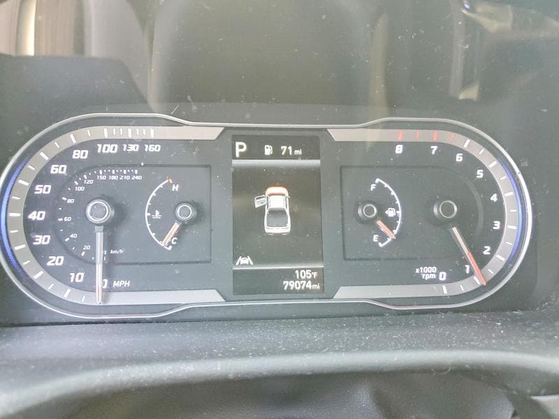 2023 HYUNDAI SANTA CRUZ SEL 9