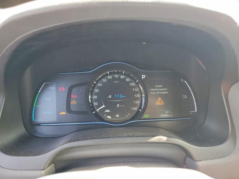 2017 HYUNDAI IONIQ SEL 9