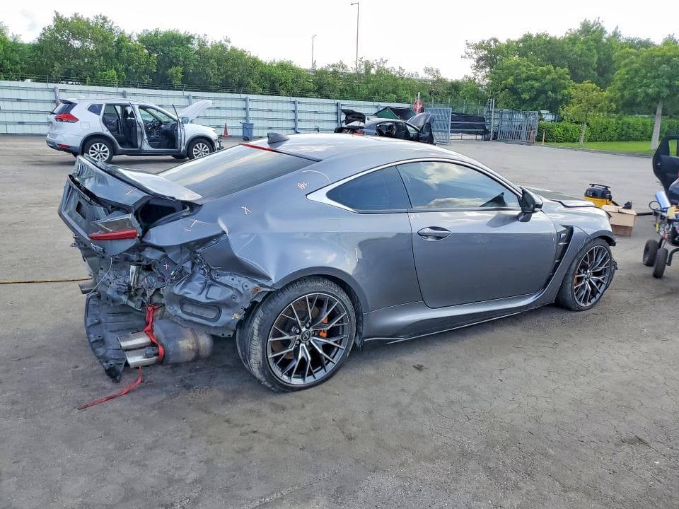 2017 LEXUS RC F BASE 3