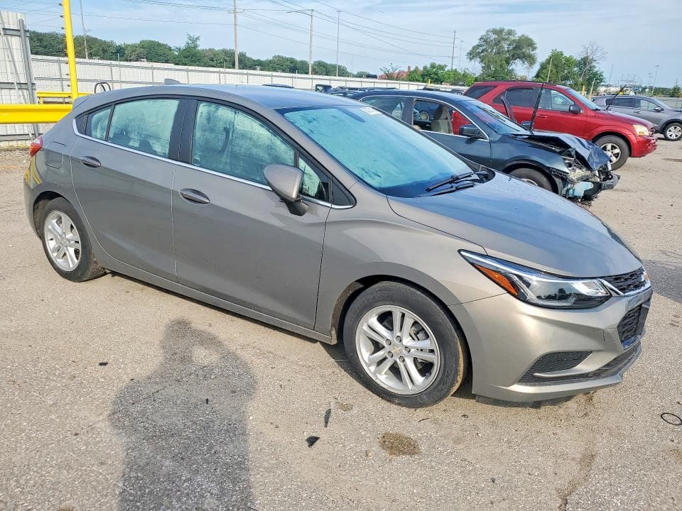 2017 CHEVROLET CRUZE LT 4