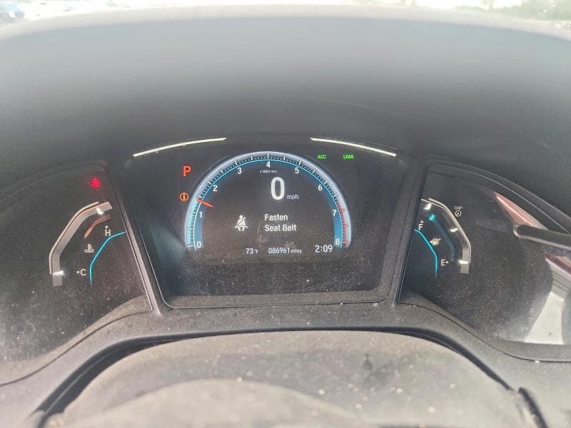 2019 HONDA CIVIC LX 9