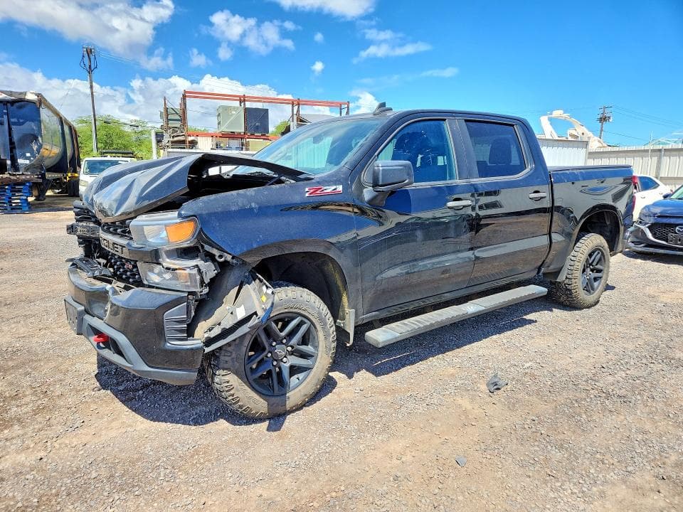 2021 CHEVROLET SILVERADO K1500 TRAIL BOSS CUSTOM - 1
