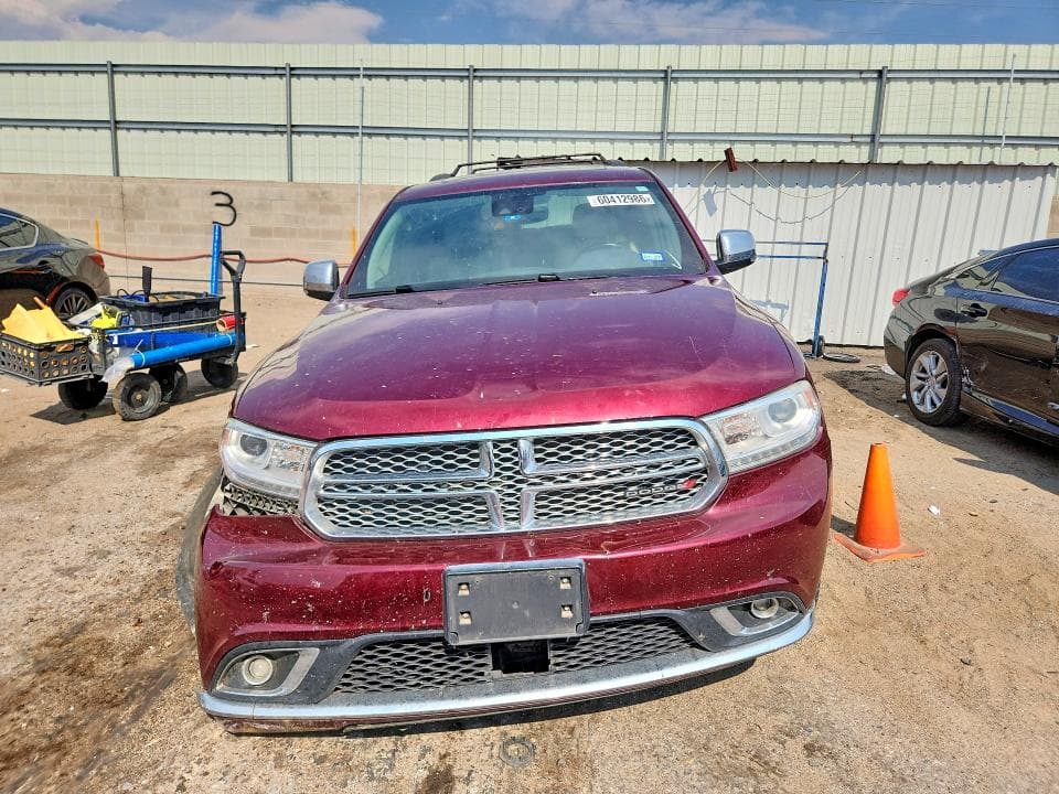 2017 DODGE DURANGO CITADEL 5