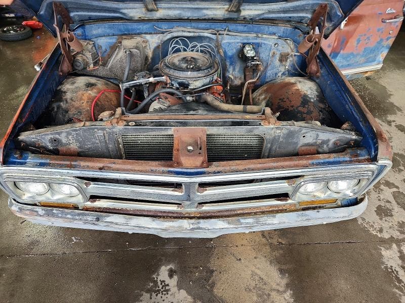 1968 CHEVROLET 2DR 11