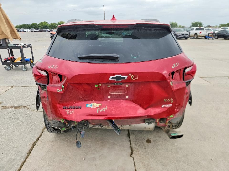 2021 CHEVROLET BLAZER RS 6