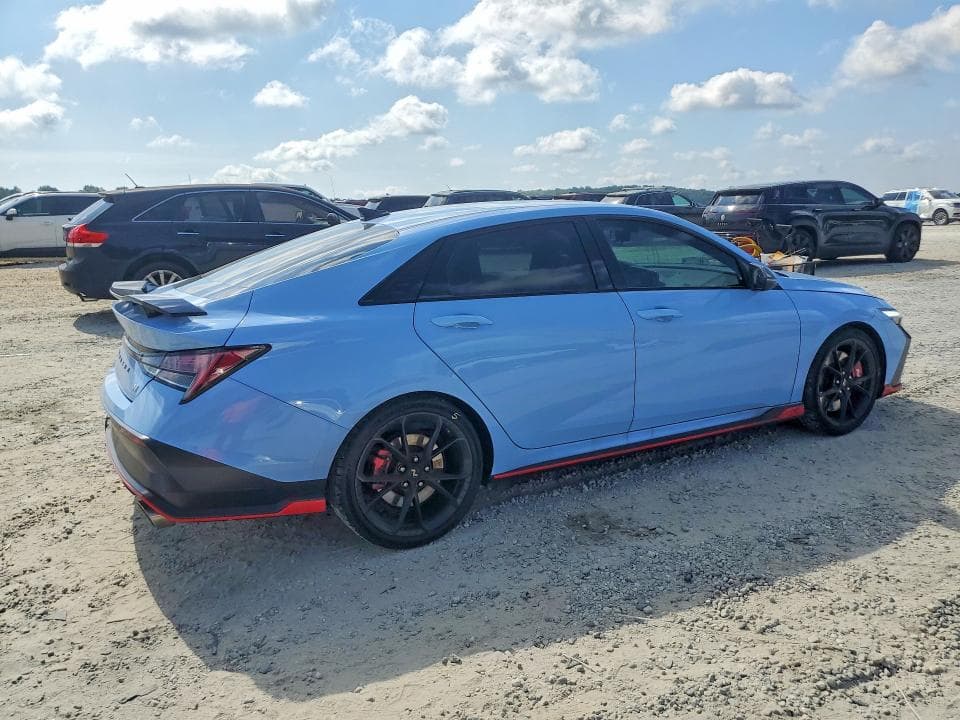 2025 HYUNDAI ELANTRA N BASE 3
