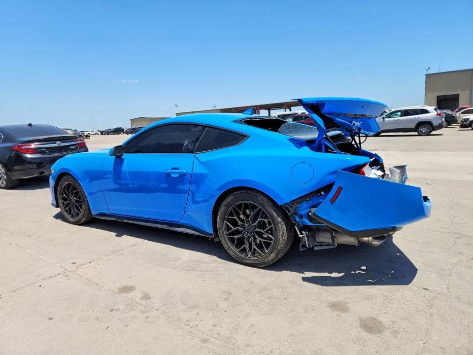2025 FORD MUSTANG 2