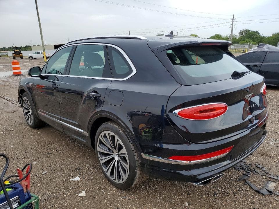2021 BENTLEY BENTAYGA 2