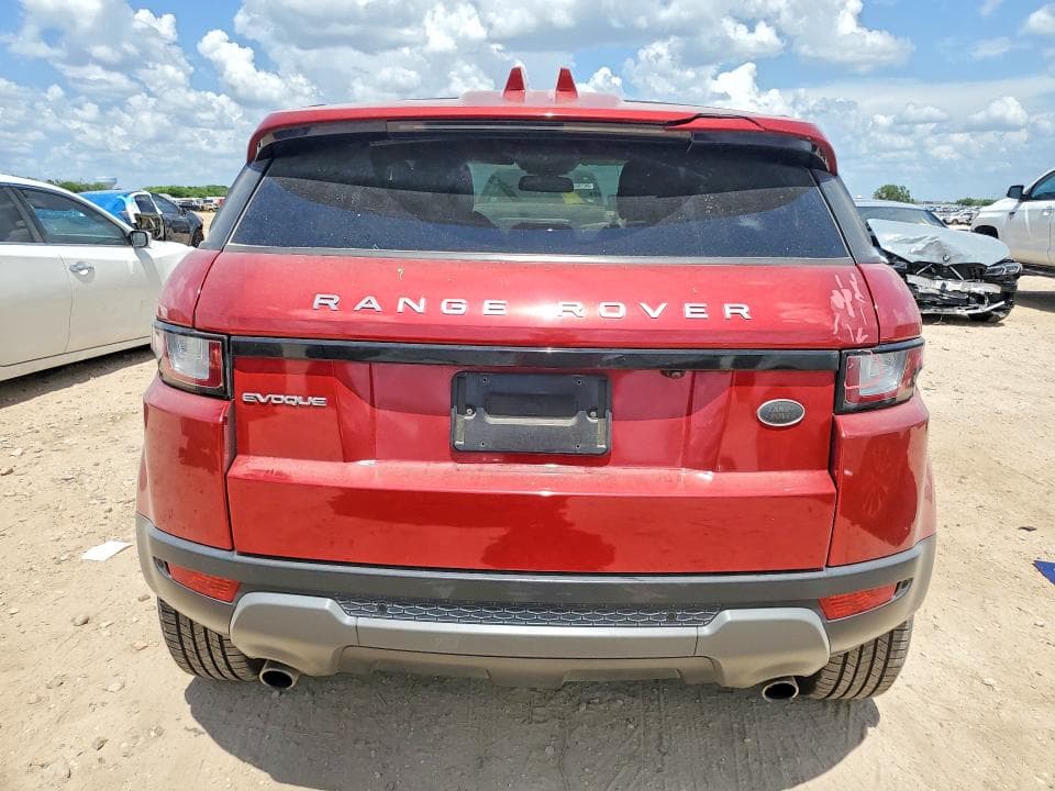 2017 LAND ROVER RANGE ROVER EVOQUE SE 6