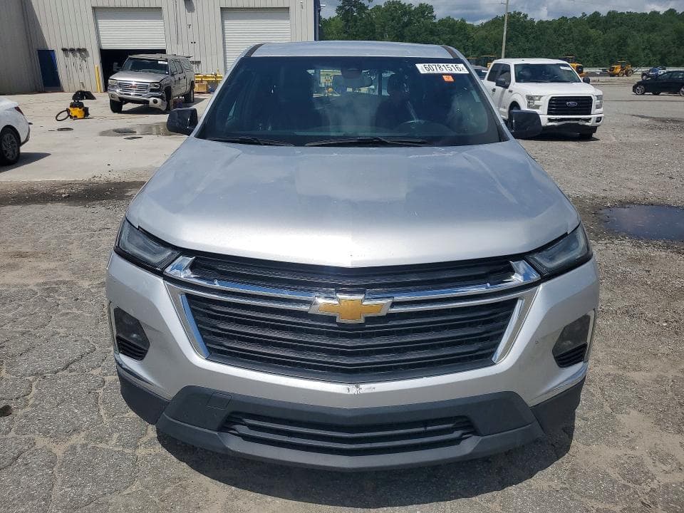 2022 CHEVROLET TRAVERSE LS 5