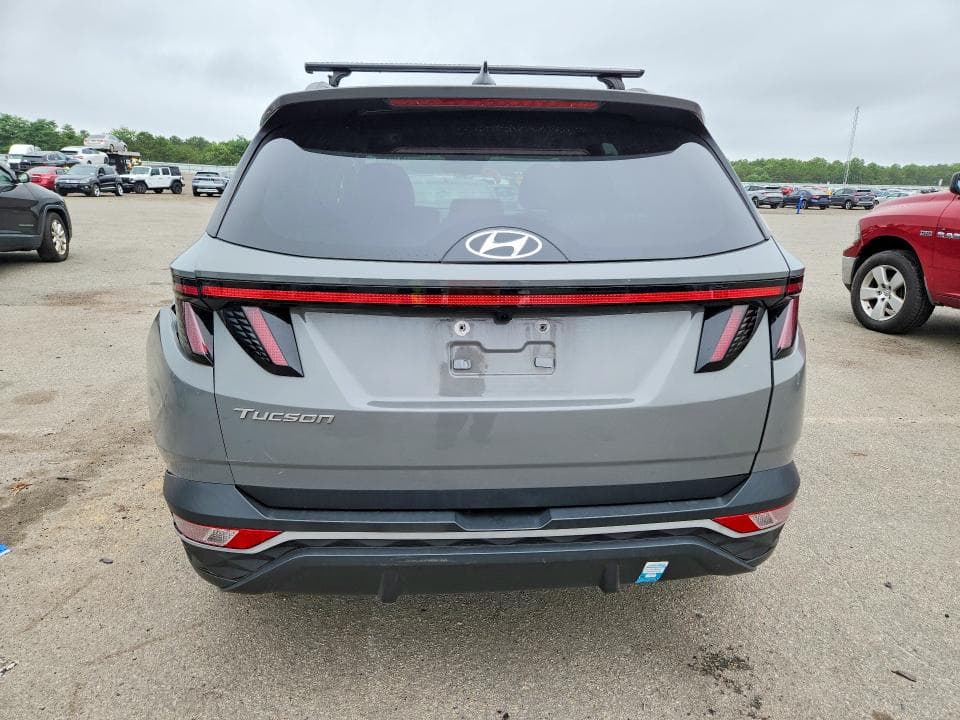 2024 HYUNDAI TUCSON SEL 6